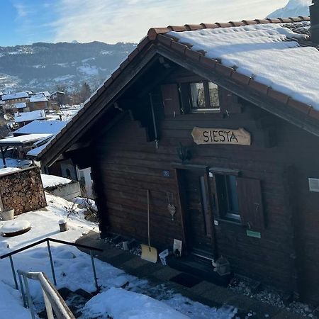 Chalet Siesta Ayent Exteriér fotografie
