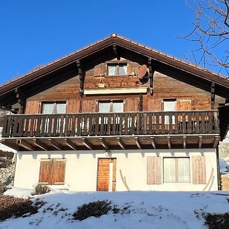 Chalet Siesta Ayent Exteriér fotografie