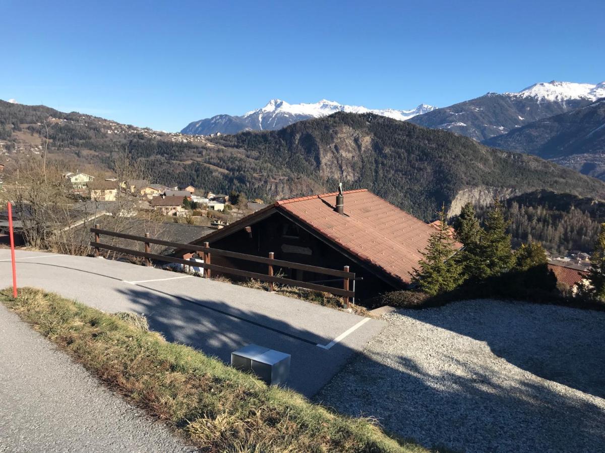 Chalet Siesta Ayent Exteriér fotografie