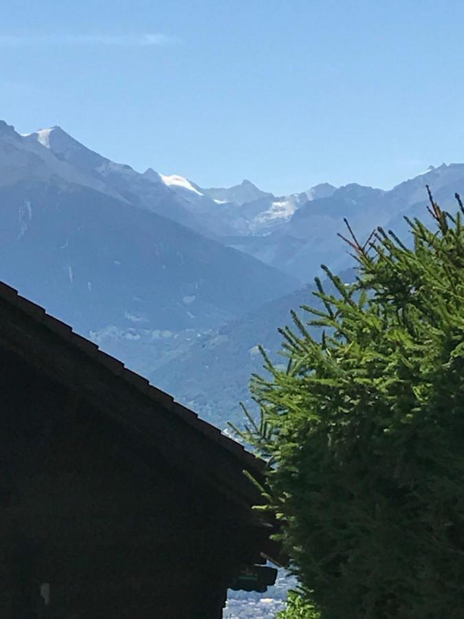 Chalet Siesta Ayent Exteriér fotografie