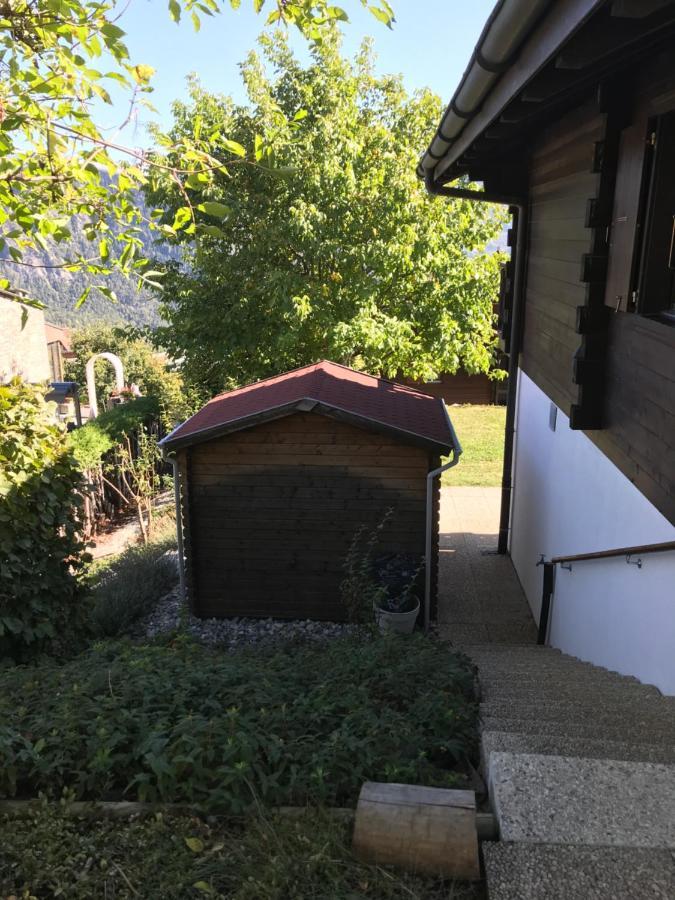 Chalet Siesta Ayent Exteriér fotografie