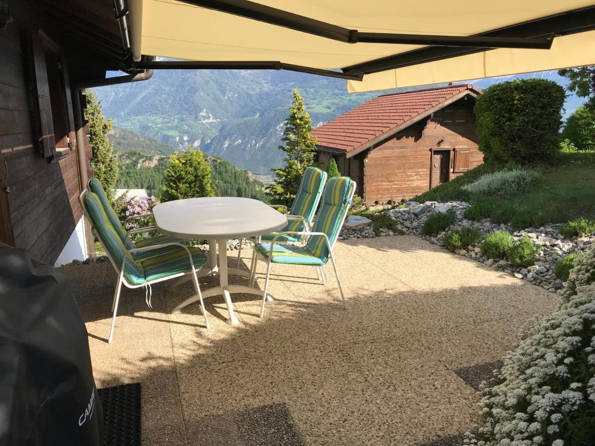 Chalet Siesta Ayent Exteriér fotografie