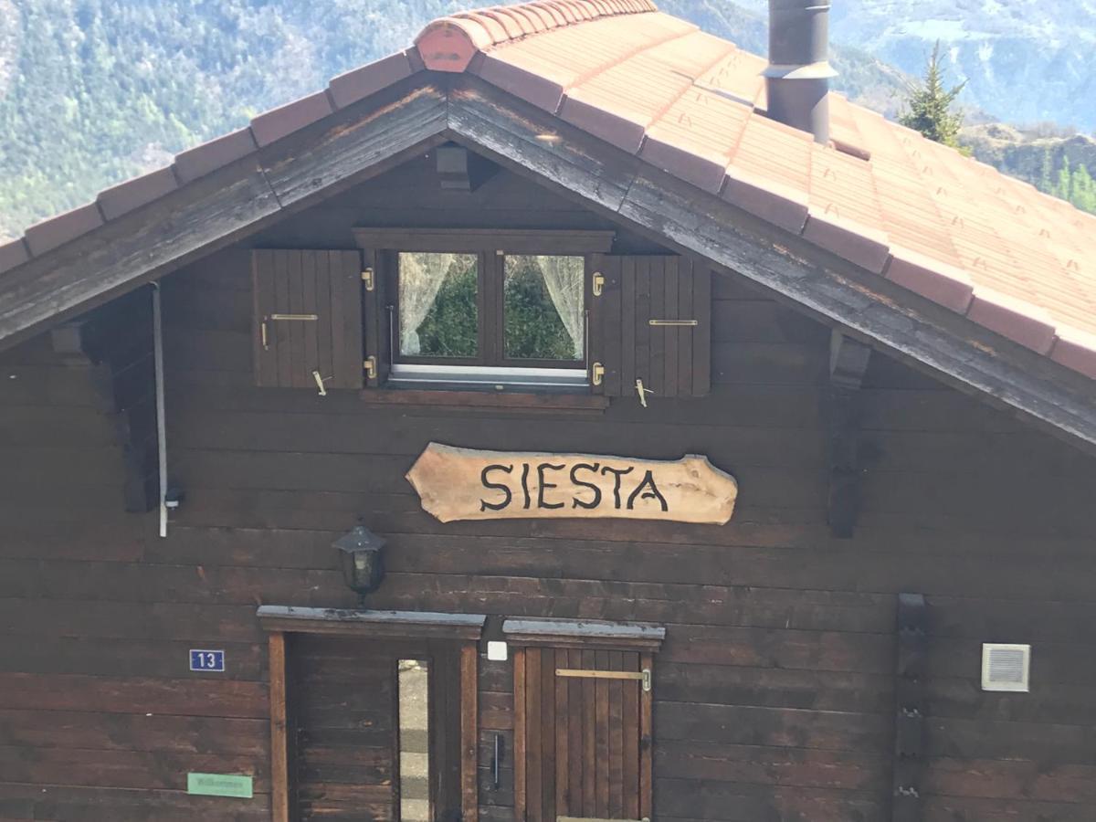 Chalet Siesta Ayent Exteriér fotografie