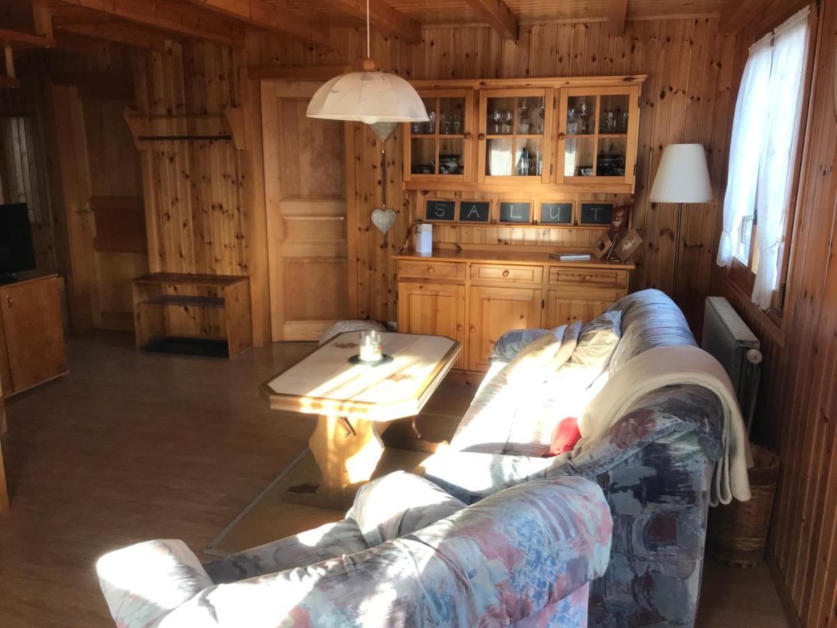 Chalet Siesta Ayent Exteriér fotografie