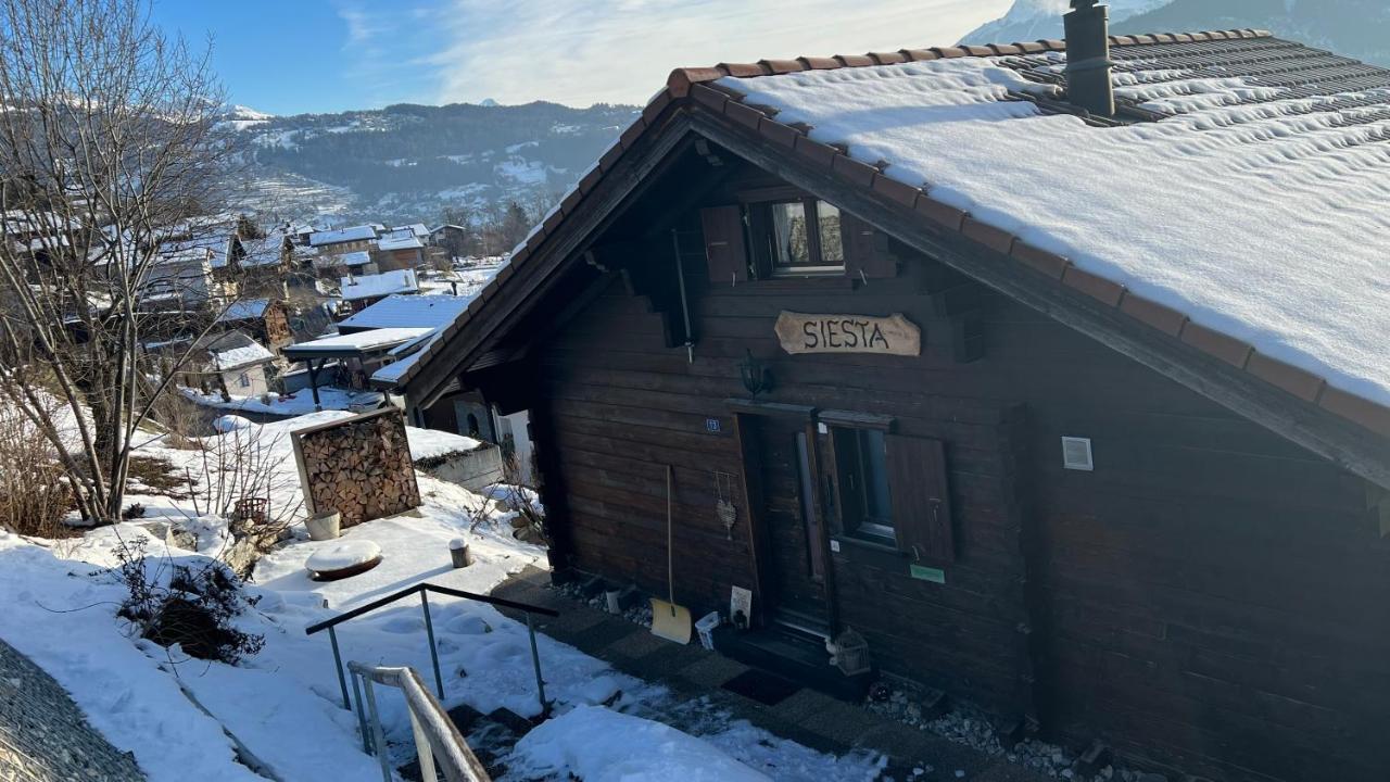 Chalet Siesta Ayent Exteriér fotografie