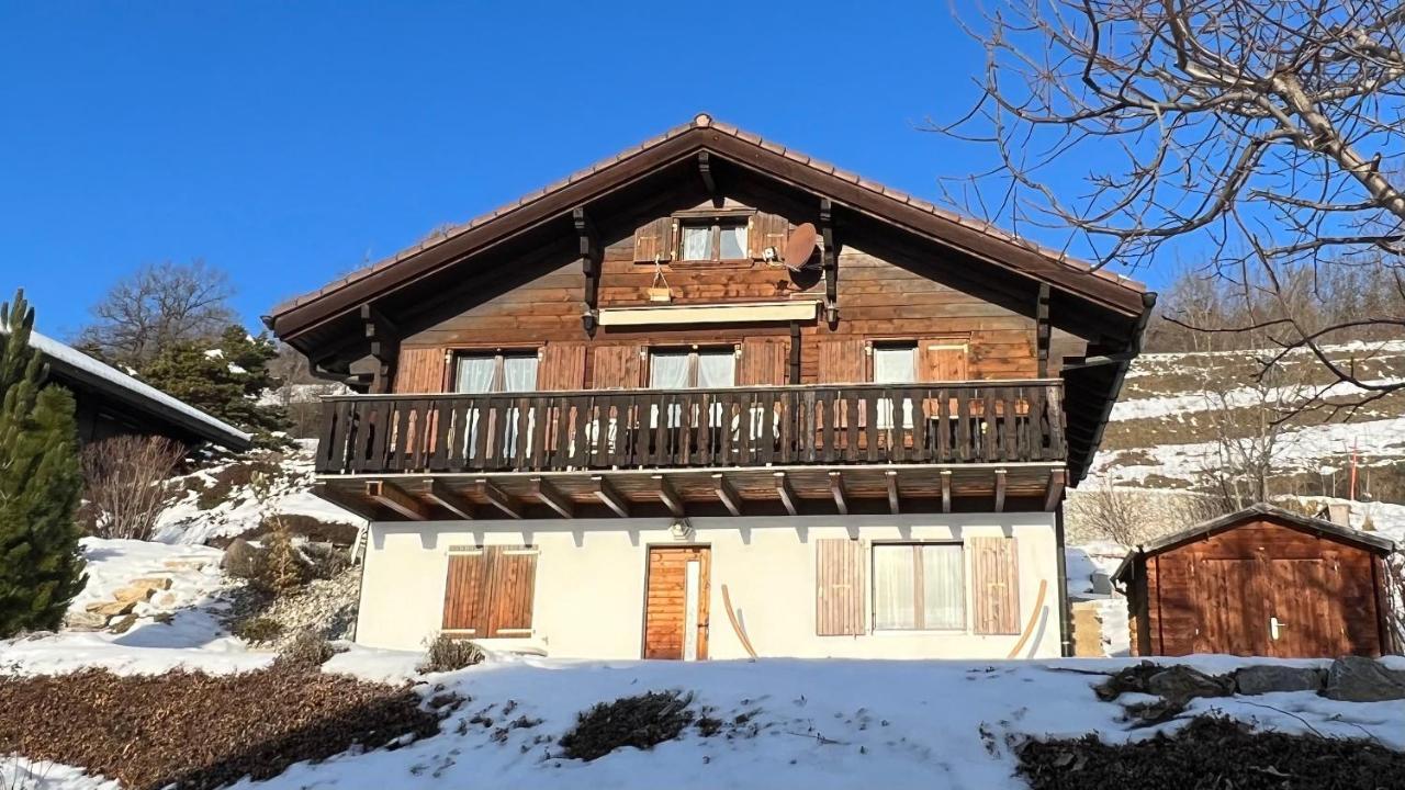 Chalet Siesta Ayent Exteriér fotografie