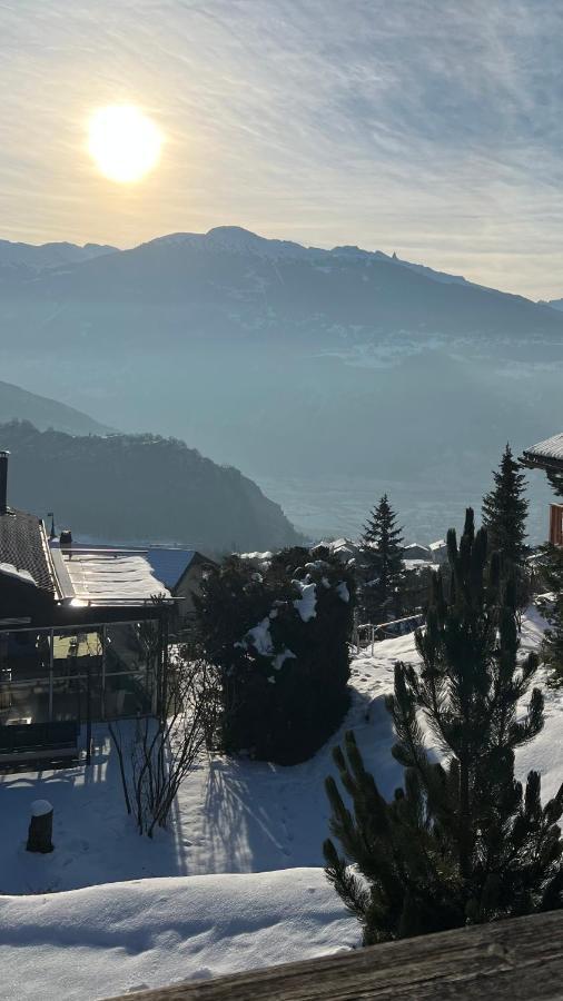 Chalet Siesta Ayent Exteriér fotografie