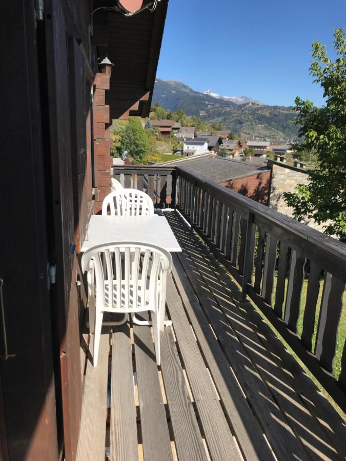 Chalet Siesta Ayent Exteriér fotografie