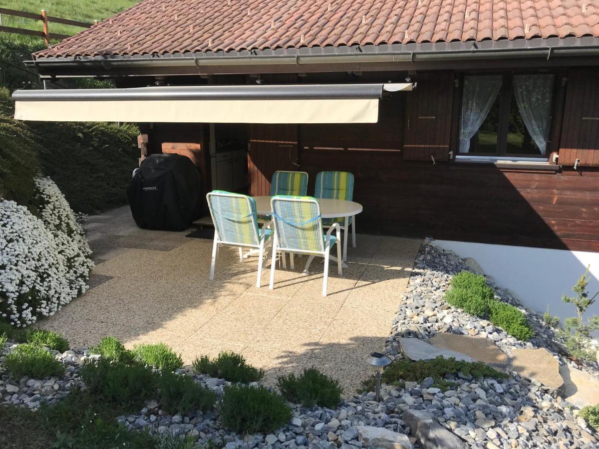 Chalet Siesta Ayent Exteriér fotografie