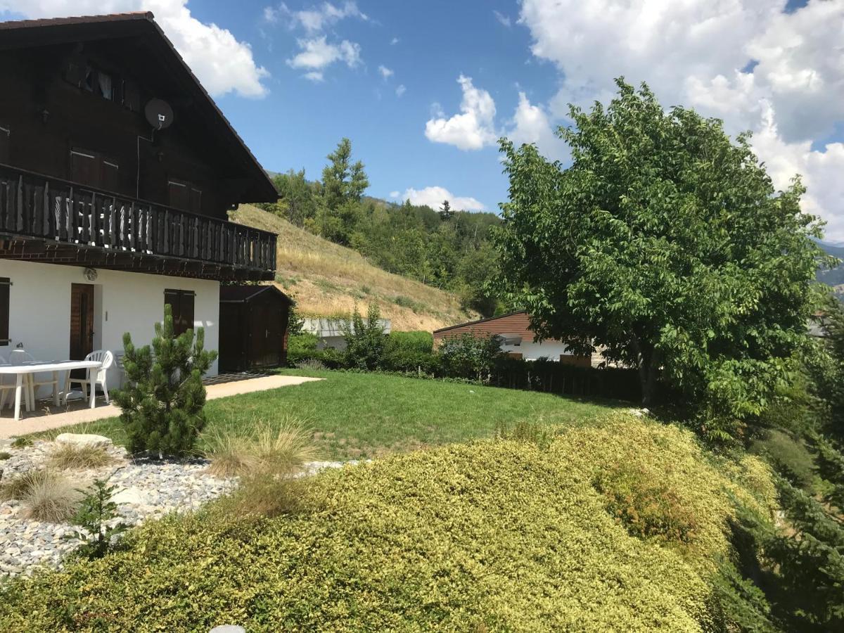 Chalet Siesta Ayent Exteriér fotografie