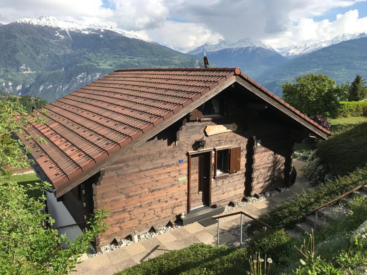 Chalet Siesta Ayent Exteriér fotografie