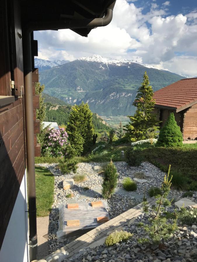 Chalet Siesta Ayent Exteriér fotografie
