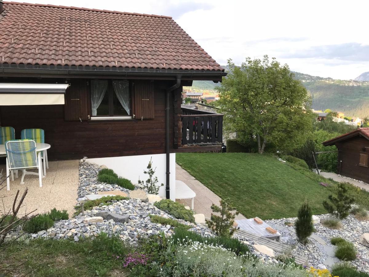 Chalet Siesta Ayent Exteriér fotografie
