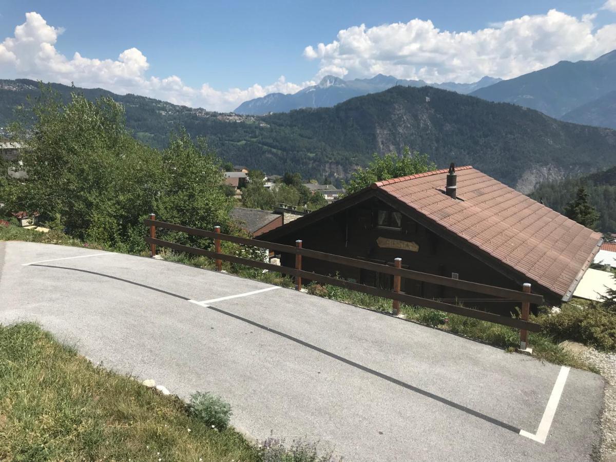 Chalet Siesta Ayent Exteriér fotografie