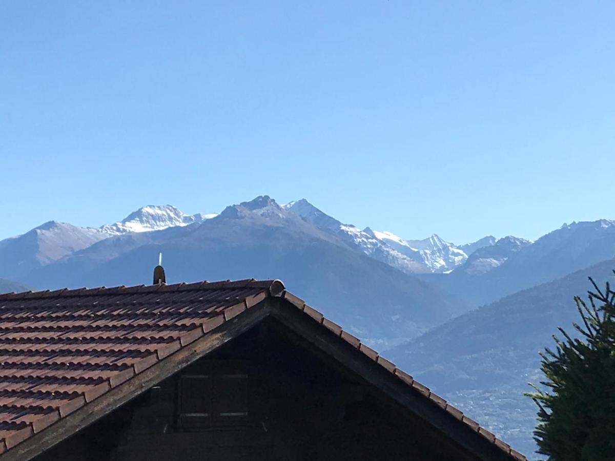 Chalet Siesta Ayent Exteriér fotografie