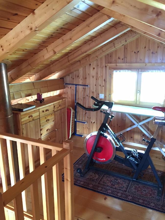 Chalet Siesta Ayent Exteriér fotografie